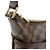 Borsa a spalla Louis Vuitton Damier Bloomsbury PM Brown N42251 - vista 7