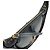 Borsa a mano in pelle TOD'S T Timeless SACCA LUNA MICRO Nera - vista 10