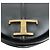 Borsa a mano in pelle TOD'S T Timeless SACCA LUNA MICRO Nera - vista 9