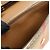 Borsa a tracolla con catena BURBERRY Nova Plaid in pelle e tela Brown Beige - vista 10