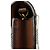 Borsa a tracolla con catena BURBERRY Nova Plaid in pelle e tela Brown Beige - vista 7
