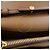 Borsa a tracolla con catena BURBERRY Nova Plaid in pelle e tela Brown Beige - vista 8