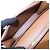 Borsa a tracolla con catena BURBERRY Nova Plaid in pelle e tela Brown Beige - vista 9