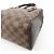 Borsa a mano Louis Vuitton Damier Ebene Canvas Leather Brera N51150 - vista 11