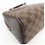 Borsa a mano Louis Vuitton Damier Ebene Canvas Leather Brera N51150 - vista 12