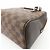 Borsa a mano Louis Vuitton Damier Ebene Canvas Leather Brera N51150 - vista 13