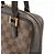 Borsa a mano Louis Vuitton Damier Ebene Canvas Leather Brera N51150 - vista 15