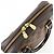 Borsa a mano Louis Vuitton Damier Ebene Canvas Leather Brera N51150 - vista 19