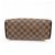 Borsa a mano Louis Vuitton Damier Ebene Canvas Leather Brera N51150 - vista 5
