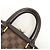Borsa a mano Louis Vuitton Damier Ebene Canvas Leather Brera N51150 - vista 6