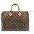 Louis Vuitton Monogram Speedy 35 Boston Bag Hand Bag Brown M41524