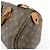 Louis Vuitton Monogram Speedy 35 Boston Bag Hand Bag Brown M41524 - vista 15