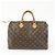Louis Vuitton Monogram Speedy 35 Boston Bag Hand Bag Brown M41524 - vista 2