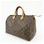 Louis Vuitton Monogram Speedy 35 Boston Bag Hand Bag Brown M41524 - vista 3