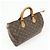 Louis Vuitton Monogram Speedy 35 Boston Bag Hand Bag Brown M41524 - vista 4