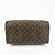 Louis Vuitton Monogram Speedy 35 Boston Bag Hand Bag Brown M41524 - vista 5