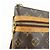 Louis Vuitton Monogram Pochette Bosphore Shoulder Bag Brown M40044 - vista 17