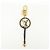 Louis Vuitton Porte Cles Very LV Circle Bag Charm Key Ring Black M63082 - vista 2