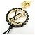 Louis Vuitton Porte Cles Very LV Circle Bag Charm Key Ring Black M63082 - vista 5