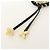 Louis Vuitton Porte Cles Very LV Circle Bag Charm Key Ring Black M63082 - vista 6