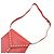 Autre Marque SAINT LAURENT PARIS Borsa a tracolla e a spalla Y-Line in pelle borchiata Rossa - vista 6
