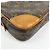 Borsa a pochette Louis Vuitton Monogram Marly Dragonne PM Brown M51827 - vista 12