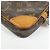 Borsa a pochette Louis Vuitton Monogram Marly Dragonne PM Brown M51827 - vista 13