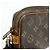Borsa a pochette Louis Vuitton Monogram Marly Dragonne PM Brown M51827 - vista 14