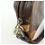 Borsa a pochette Louis Vuitton Monogram Marly Dragonne PM Brown M51827 - vista 17