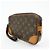 Borsa a pochette Louis Vuitton Monogram Marly Dragonne PM Brown M51827 - vista 3