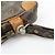 Borsa a pochette Louis Vuitton Monogram Marly Dragonne PM Brown M51827 - vista 7