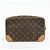 Louis Vuitton Monogram Compiegne 28 Pouch Clutch Bag Brown M51845 - vista 2