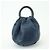 Borsa 2Way LOEWE Anagram in pelle Nappa Borsa a mano Borsa a tracolla Navy - vista 2