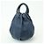 Borsa 2Way LOEWE Anagram in pelle Nappa Borsa a mano Borsa a tracolla Navy - vista 3