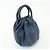 Borsa 2Way LOEWE Anagram in pelle Nappa Borsa a mano Borsa a tracolla Navy - vista 4