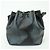 Borsa a tracolla Louis Vuitton Epi Petit Noe Noir Black M44102 - vista 2