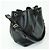Borsa a tracolla Louis Vuitton Epi Petit Noe Noir Black M44102 - vista 4
