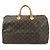 Borsa a mano Louis Vuitton Monogram Speedy 40 Borsa Boston Marrone M41522