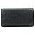 LOEWE Repeat Anagram Calf Leather 6 Ring Key Case Key Holder Black