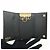 LOEWE Repeat Anagram Calf Leather 6 Ring Key Case Key Holder Black - view 15