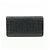 LOEWE Repeat Anagram Calf Leather 6 Ring Key Case Key Holder Black - view 2