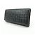LOEWE Repeat Anagram Calf Leather 6 Ring Key Case Key Holder Black - view 3