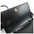 Autre Marque SAINT LAURENT PARIS Bolsa de ombro com aba em couro de bezerro Black 769162 - vista 19