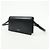 Autre Marque SAINT LAURENT PARIS Bolsa de ombro com aba em couro de bezerro Black 769162 - vista 3
