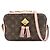 Borsa a tracolla Louis Vuitton Monogram Saintonge Canvas Rose Poodle M44442