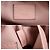 Borsa a tracolla Louis Vuitton Monogram Saintonge Canvas Rose Poodle M44442 - vista 11