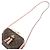 Borsa a tracolla Louis Vuitton Monogram Saintonge Canvas Rose Poodle M44442 - vista 4