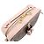 Borsa a tracolla Louis Vuitton Monogram Saintonge Canvas Rose Poodle M44442 - vista 8