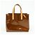 Louis Vuitton Monogram Vernis Reade PM Hand Bag Tote Bag Bronze M91146 - vista 2