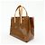 Louis Vuitton Monogram Vernis Reade PM Hand Bag Tote Bag Bronze M91146 - vista 3